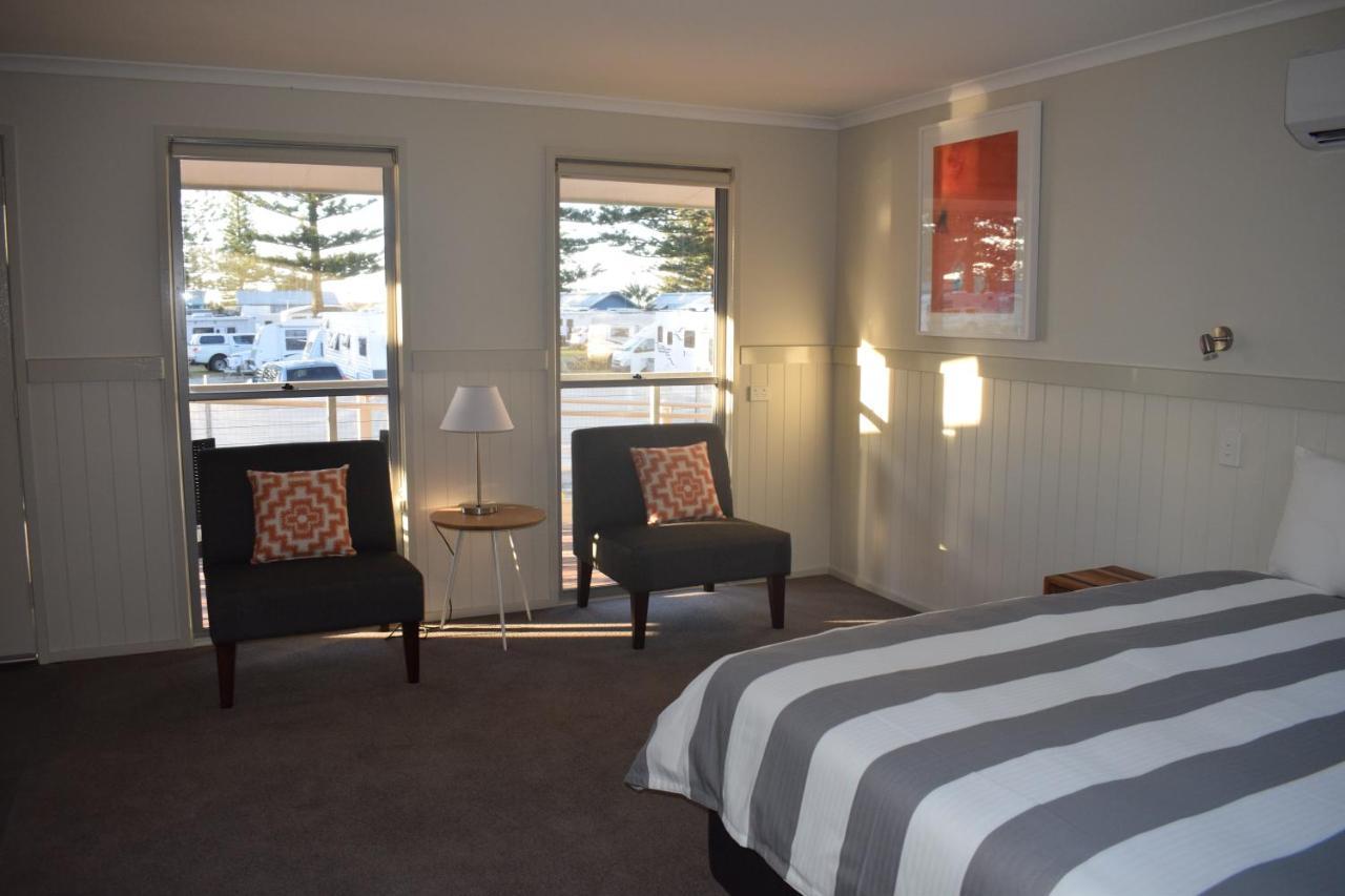 Nrma Port Macquarie Breakwall Holiday Park Esterno foto