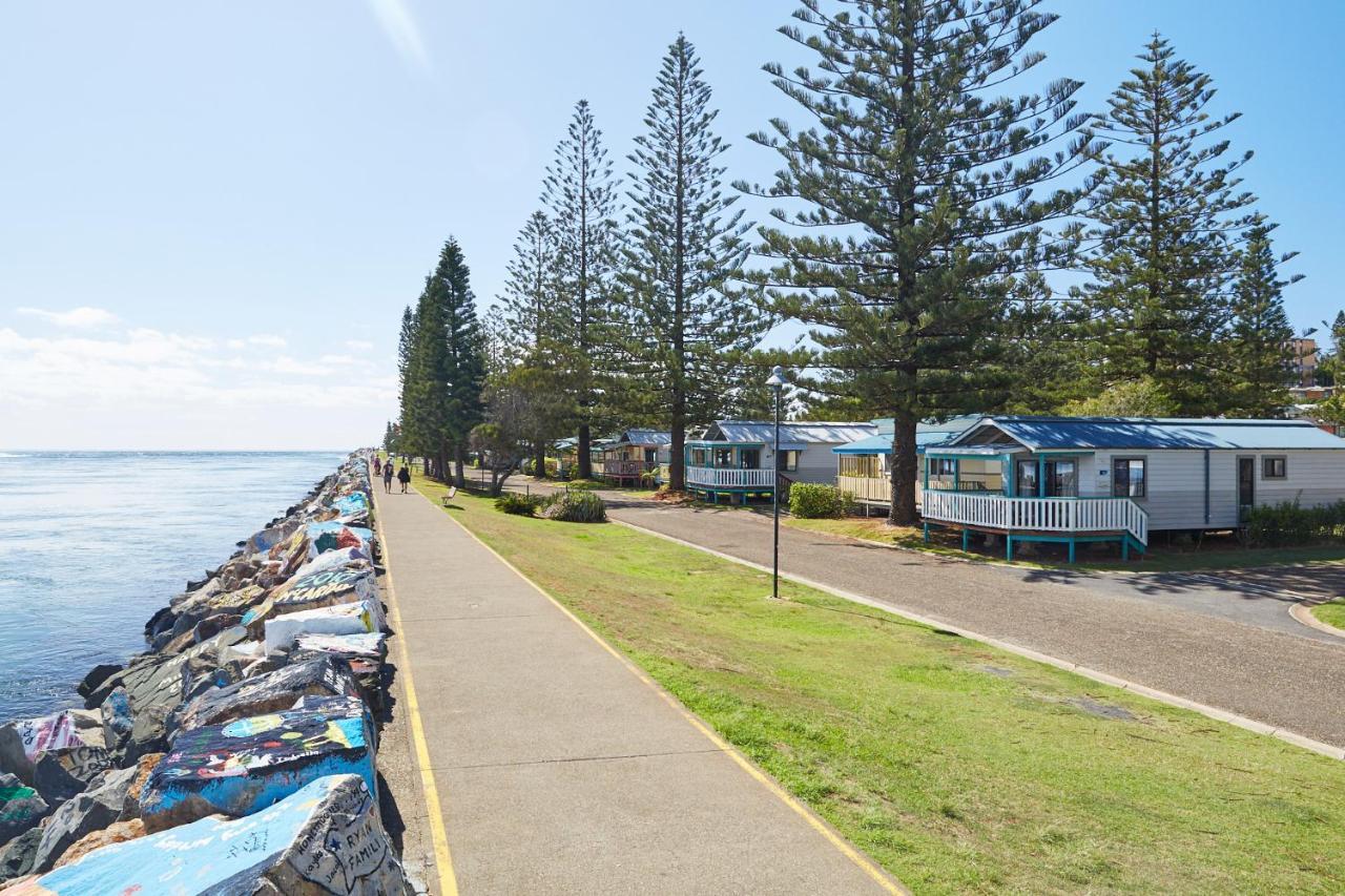 Nrma Port Macquarie Breakwall Holiday Park Esterno foto